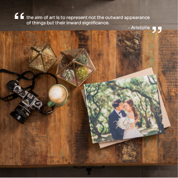 The aim of art is to represent not the outward appearance of things but their inward significance.