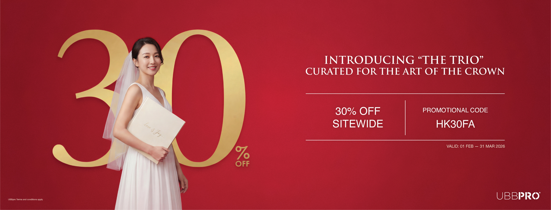 農曆新年品製作及領取時間安排:UBBPro工廠於 2026年2月14日至2月24日春節假期。現時提交的訂單，將於在2026年2月25日後12個工作天出貨，敬請留意!